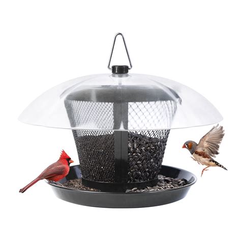 kingsyard metal mesh bird feeder